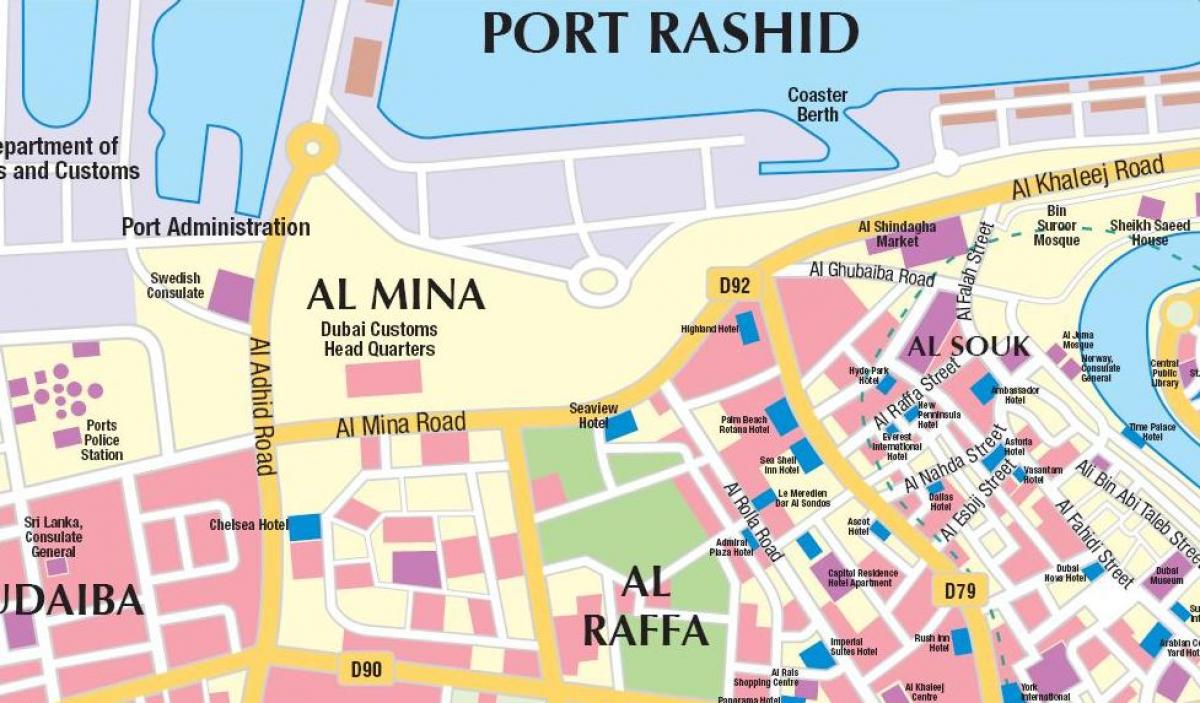 Dubai port karta