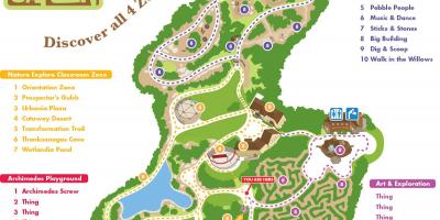 Karta över Discovery Gardens Dubai