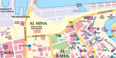 Dubai port karta